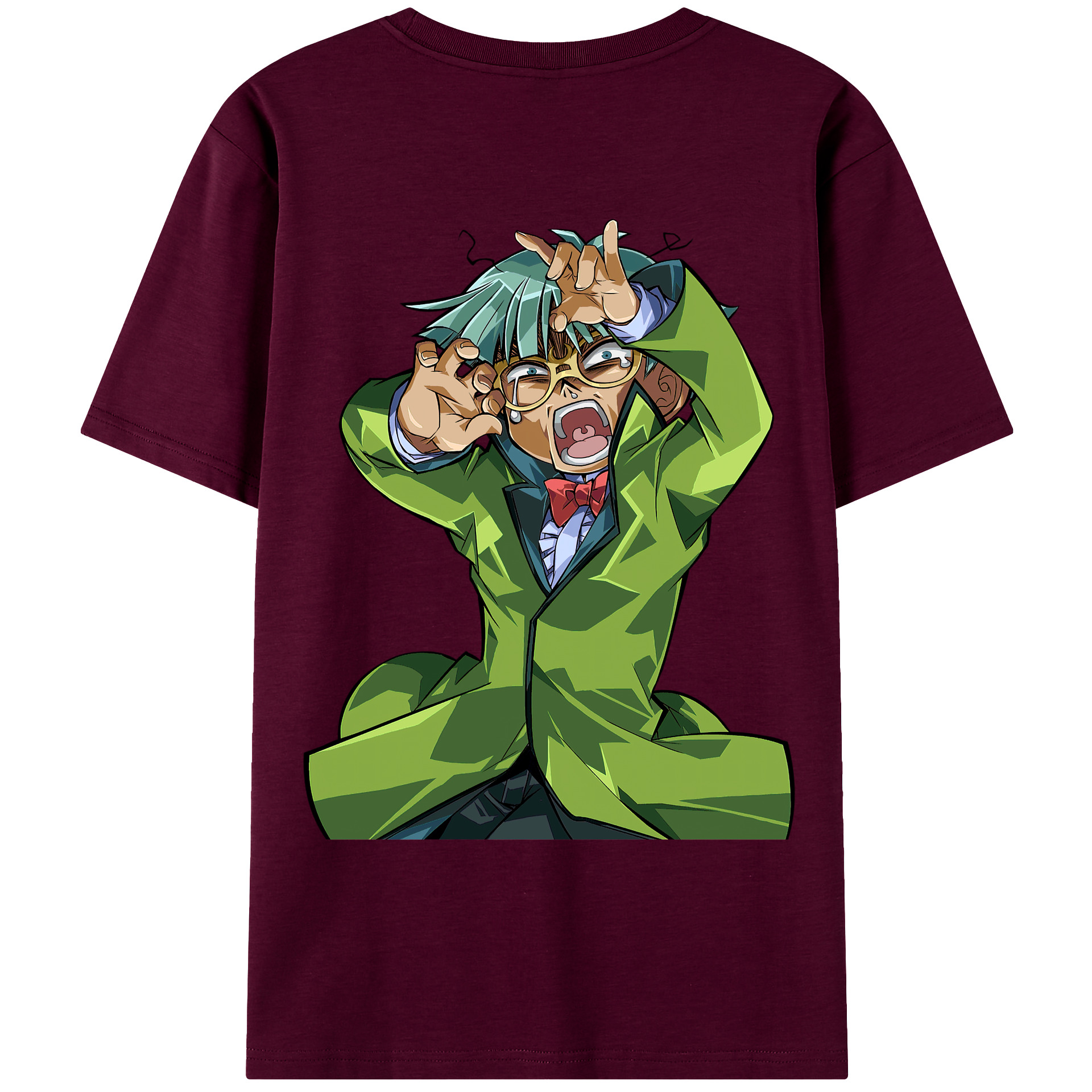 （画像用） 遊☆戯☆王 Yu-Gi-Oh! レディース半袖Tシャツ(バックプリント)